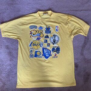 Vintage 90s Nike NBA Team‎ TShirt